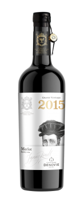 Vin Grand Vintage Merlot IGP, 2015, sec roșu, 0.75l