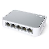 .5-port 10/100Mbps Desktop Switch  TP-LINK "TL-SF1005D", Plastic Case