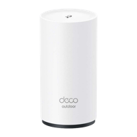 Домашняя Mesh Wi-Fi 6 система TP-LINK Deco X50-Outdoor(1-pack), , Белый