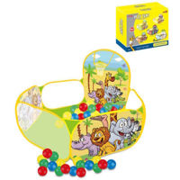 Игровой комплекс для детей ToyMall 004966 Cort cu 100 mingi