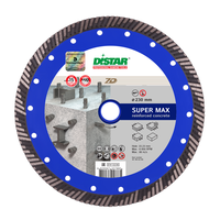 купить Диск алмазный отрезной Distar 1A1R Turbo 232x2,6x15x22,23 Super Max в Кишинёве