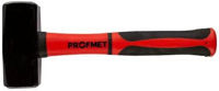 Ручной инструмент Profmet 303625 Кувалда 3,0 кг с рукояткой из стекловолокна с резиной