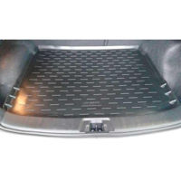 Коврик для автомобиля Aileron 71218 Nissan Qashqai +2 (2008-14) багажник (5 мест, длинный)