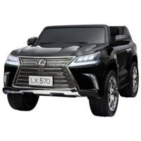 Электромобиль Richi LX570 LEXUS LX570 black