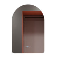 Oglindă baie Bayro Savoy Pro асиметричное 600x900 LED touch нейтральный c подогревом