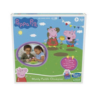 Настольная игра Hasbro F4262 Настольная игра PEPPA PIG Muddy Puddles Champion