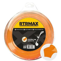 Fir pentru trimmere RTRMAX RTY350 Pătrat răsucit 3,0 mm/51 m