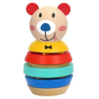 Игрушка Tooky Toy 71069 piramida din lemn TF187