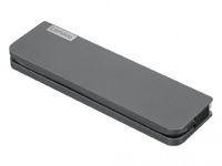 Lenovo Thinkpad USB-C Mini Dock, 1xUSB 3.1, 1xUSB 2.0, 1xUSB-C, 1xRJ45, 1xHDMI, 1xVGA, 1xAudio