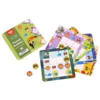 Настольная игра Tooky Toy 41075 Sudoku cu animale de padure TL630