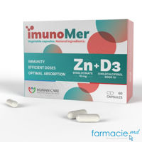 ImunoMer (Zn 15mg + D3 2000IU) caps. N60 Human Care