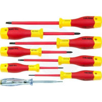 Șurubelniță Tolsen Set 8 surubelnite 1000V Premium (V32408)