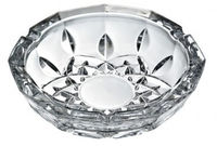 Пепельница хрустальная Opera D17.5сm