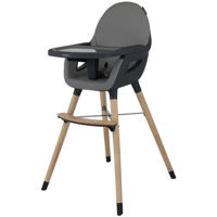 Стульчик для кормления Espiro Yuko 17 Timber Graphite