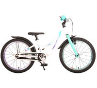 Volare 21876 Bicicletela 18 "Glamour Prime Collection" alb/mentă