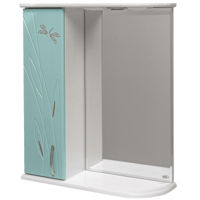 Зеркало для ванной Mashtab 1655 Stuff 600x200x720 Alb-Verde