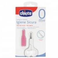 Chicco ножнички детские с колпачком