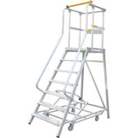 Лестница Lider-Tech LDR1.68 Scara mobila cu platforma, H=3.5m, sarcina max.150kg