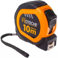 Рулетка Hoteche 280110 10м х 25мм с фиксатором