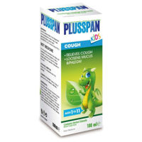 PLUSSPAN copii sirop tuse bronsite 100ml Ledapharma