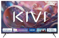 Телевизор 50" LED SMART TV KIVI 50U760QB, 3840x2160 4K UHD, Android TV, Black