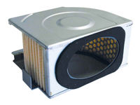 Air filter VIC-8712 Replaces OEM numbers: Honda 17211-333-610 Applications Honda Motorcycle CB350 F,F1  73-74 CB400 F,F1,F2  75-79