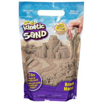 Set de creație Kinetic Sand 6053516 Kinetic Brown Sand 907g brown