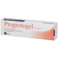 Progestogel gel 1% 80g Biessen