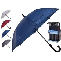 Umbrelă Promstore 41482 Зонт-трость мужской D114cm однотонный