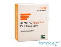 Almiral sol. inj. 75mg/3 ml N10 (Diclofenac)