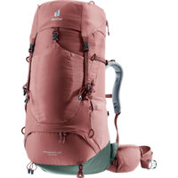 Туристический рюкзак Deuter Aircontact Lite 45+10 SL caspia-ivy