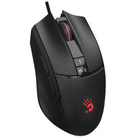 Gaming Mouse Bloody L65 Max Naraka, Optical, 100-12000 dpi, 7 buttons, RGB, 250 IPS, 35G, RGB, USB