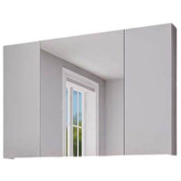 Oglindă baie miscellaneous NANTES 120 Alb cu dulap baie