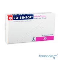 Co-Sentor comp. film.100 mg+25 mg N30 (Gedeon)