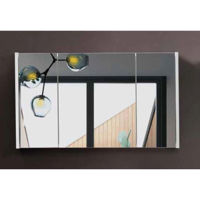 Oglindă baie Martat Venna 100cm (white) (05435)