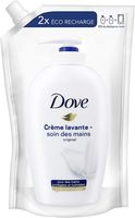Крем-мыло Dove Original Красота и уход, увлажняющий, не раздражает кожу, 500 мл