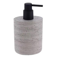 Дозатор для мыла Tendance 56210 cu efect de beton, gri, polirasina