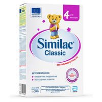 Молочная смесь Similac Классик 4 с 18 месяцев, 300г