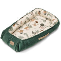 Гнездо для новорожденных Albero Mio Кокон CP4 Tropic fun