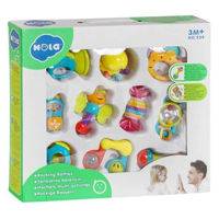 Погремушка Hola Toys 93967 set 10 zornaitoare (939)