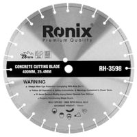 Диск отрезной Ronix RH-3598 алмазный сегментный 400x25.4x10mm