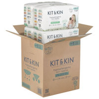 Scutece eco hipoalergenice Kit&Kin 1 (2-5 kg) 160 buc