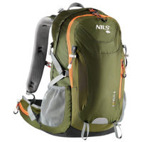 Rucsac turistic Nils NC1917 Abisal Backpack Tourist Green Rambler 40L