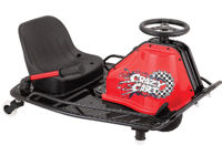 Razor Ride-On Crazy Cart Black Intl (MC1)