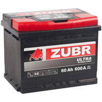 Автомобильный аккумулятор Zubr Ultra Asia 60 Ah L+
