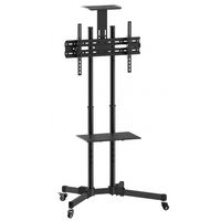 Mobile Stand for Displays  Reflecta TV Stand 70VCE-Shelf; 37-70"; max. VESA 600x400; max 50 kg