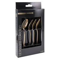 Набор столовых приборов Excellent Houseware 53990 Set lingurite pentru ceai 4 buc, inox(430)