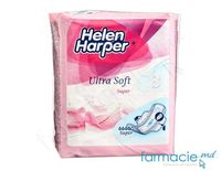 Absorbante HelenHarper cu aripi Ultra Soft Super ***** N8