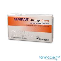 Sevikar® comp. filmate 40 mg/10 mg N14x2 LPH