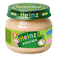 Heinz piure din carne de găină 6+ luni, 80g